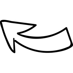 Single isolated icon with outline style icon on white background