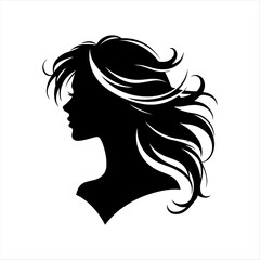 Girl with hair style