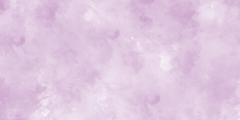 grungy old rough paper vintage style color stained watercolor texture illustration, Soft and cloudy blurry watercolor background with clouds, violet color grunge paper texture soft clouds.