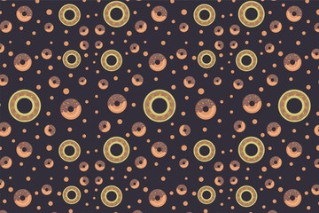 Donut Pattern