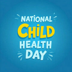 Fototapeta premium national child health day
