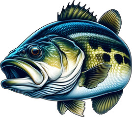 Bass Fish