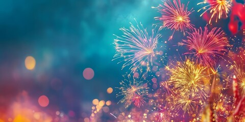 Merry Christmas and Happy New Year Holiday background. Xmas banner and web poster. Festive Greeting card