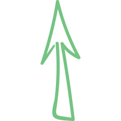 Single isolated icon with outline style icon on white background