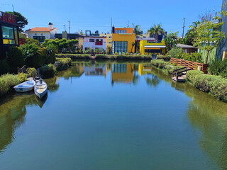 Obraz premium Venice Canals Los Angeles