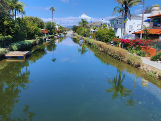 Venice Canals Los Angeles