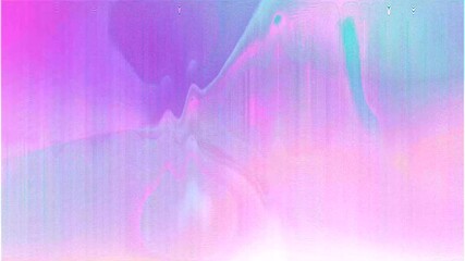 Holographic gradient with noise loop animation, motion graphics background. - Powered by Adobe