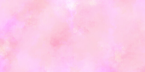 Pink backgrounds watercolor vintage grunge texture, stained Light soft watercolor pink sky background, Pink rose tone abstract texture and gradients grunge paper texture background.	