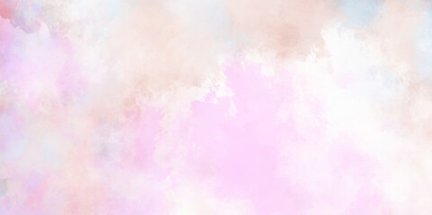 creating a calming and artistic colorful paint background, Fractal art background with multicolor creative design, Colorful watercolor splatter brush painted digital art painting on paper or canvas.