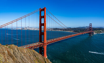 Fototapeta premium Golden gate bridge