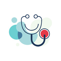 A medical instrument with a red button on the end. The instrument is smiling and he is happy