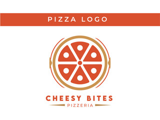 pizza shop logo