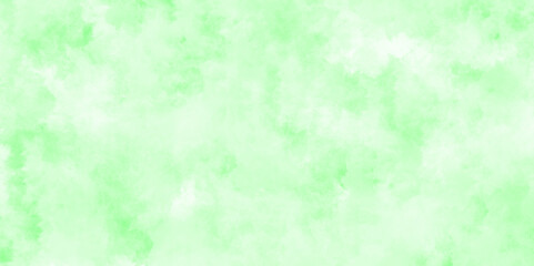 Watercolor abstract wet hand drawn green grunge texture, Pastel green background with watercolor paint and grunge effect, grainy abstract Light green pastel concrete texture.