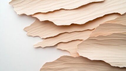 Abstract wood texture background with irregular shapes.