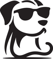 Dog Face Vector art Design