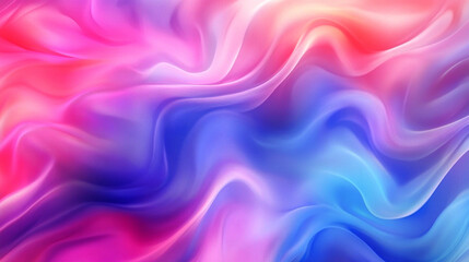 Obraz premium Abstract red light trail on blue , yellow background