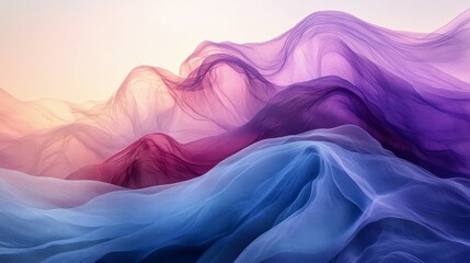 Obraz premium Vibrant sunset over waves creating a stunning seascape in twilight