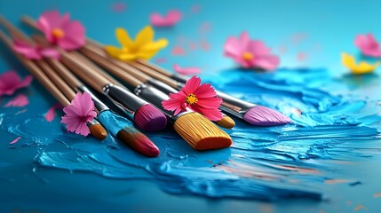 Custom brush set for digital painting, versatile textures, vibrant colors, enhance creativity, ideal for artists seeking unique styles