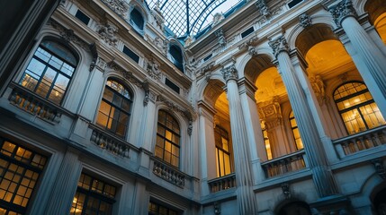 Obraz premium Palais de justice Brussel