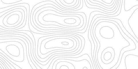 Abstract wave paper curved reliefs background .gradient multicolor wave curve lines banner background design .topographic contours map background .Vector geographic contour map.	