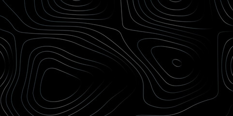 Abstract wave paper curved reliefs background .gradient multicolor wave curve lines banner background design .topographic contours map background .Vector geographic contour map.	