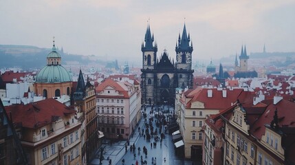 Obraz premium Prague, Czech Republic