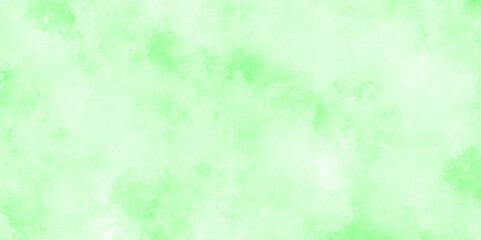Watercolor abstract wet hand drawn green grunge texture, Pastel green background with watercolor paint and grunge effect, grainy abstract Light green pastel concrete texture.