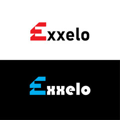 Exxelo logo design