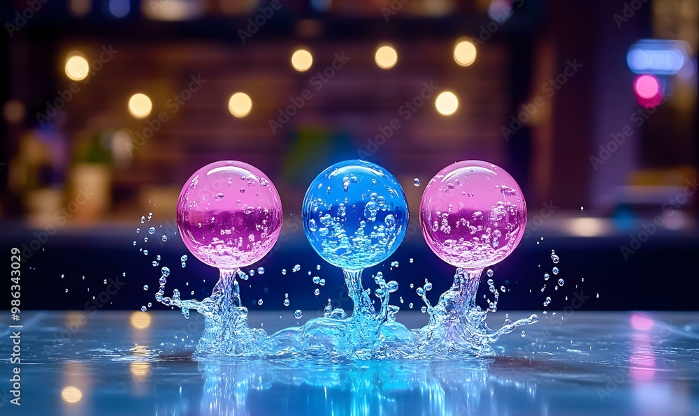 Poster superfluid helium flow experiment, showcasing the unique behavior of superfluid helium exhibiting ze