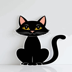 black cat