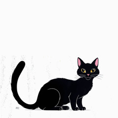 black cat
