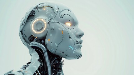 High-performance AI robot demonstrating advanced robotics and AI technology, designed for efficient automation in modern industrial sectors.

