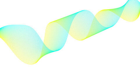 rainbow color abstract wave background template full spectrum stripes