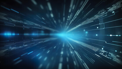 abstract blue background