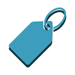 Label Tag icon template