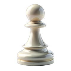 white chess pawn