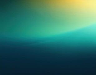 Fototapeta premium Dark teal and yellow gradient with smooth transitions