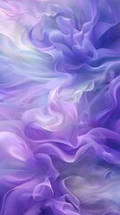 Obraz premium Abstract Purple and Blue Swirls Background