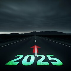 Road to 2025. New Year New Goals.