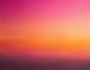 Obraz premium Pink and orange gradient with soft and warm tones