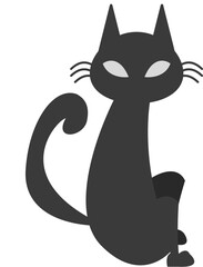 Black cat