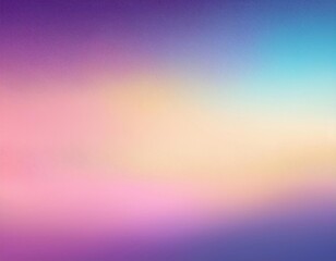 Obraz premium Soft pastel gradient with light blue and yellow hues