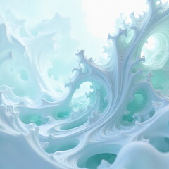 Breeze Abstract Background