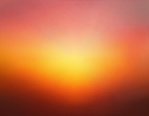 Radiant yellow and pink gradient background