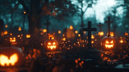 Scary Halloween Background