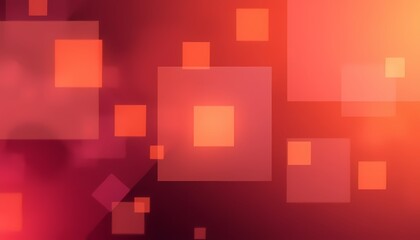 abstract background with squares