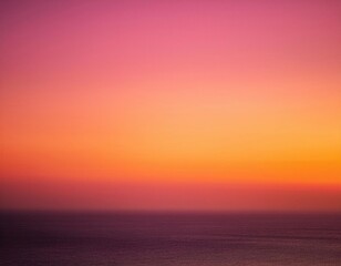 Warm sunset gradient with a pink and orange blend