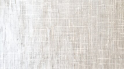 White Linen Fabric Texture