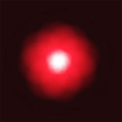 Red light effect that can be used as a background. Vector abstraction isolated on burgundy background.