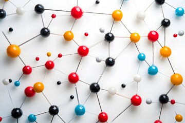 molecular structure, chemistry, molecules and atoms